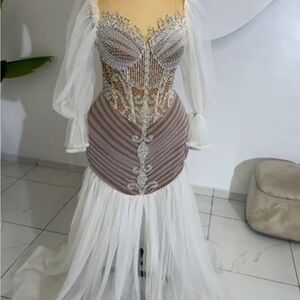 Couture Wedding Robe. Never worn